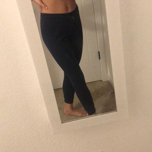 Juniors Navy Blue Joggers